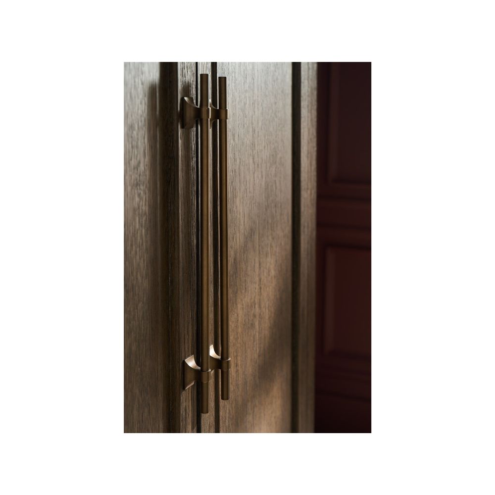 Cocoa Cabinet Oak Door