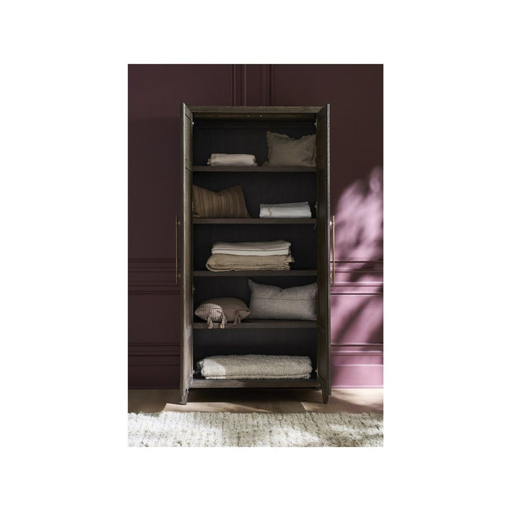 Cocoa Cabinet Oak Door