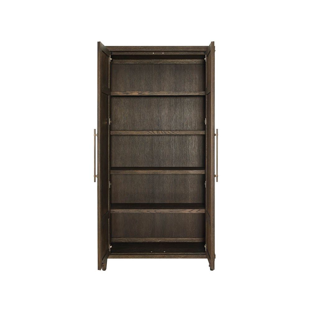 Cocoa Cabinet Oak Door