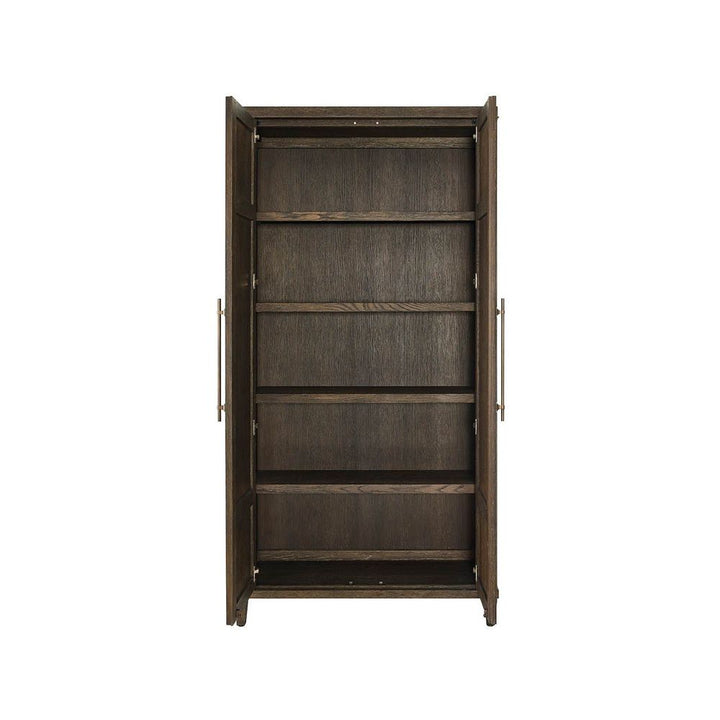 Cocoa Cabinet Oak Door