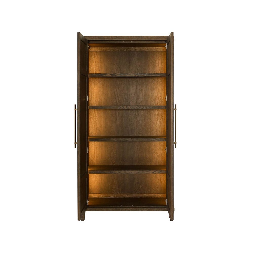 Cocoa Cabinet Oak Door