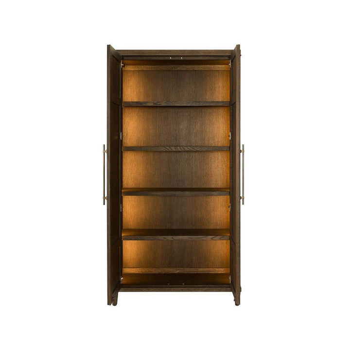 Cocoa Cabinet Oak Door