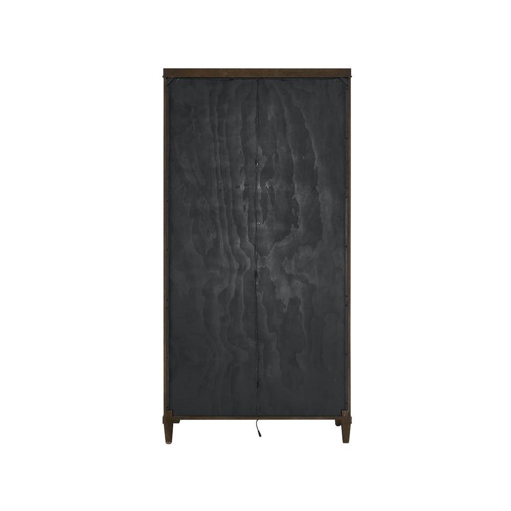 Cocoa Cabinet Oak Door