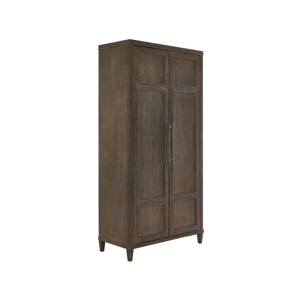 Cocoa Cabinet Oak Door