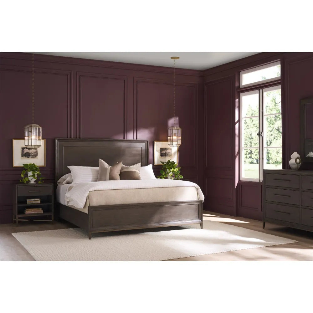 Montclair Panel Bed