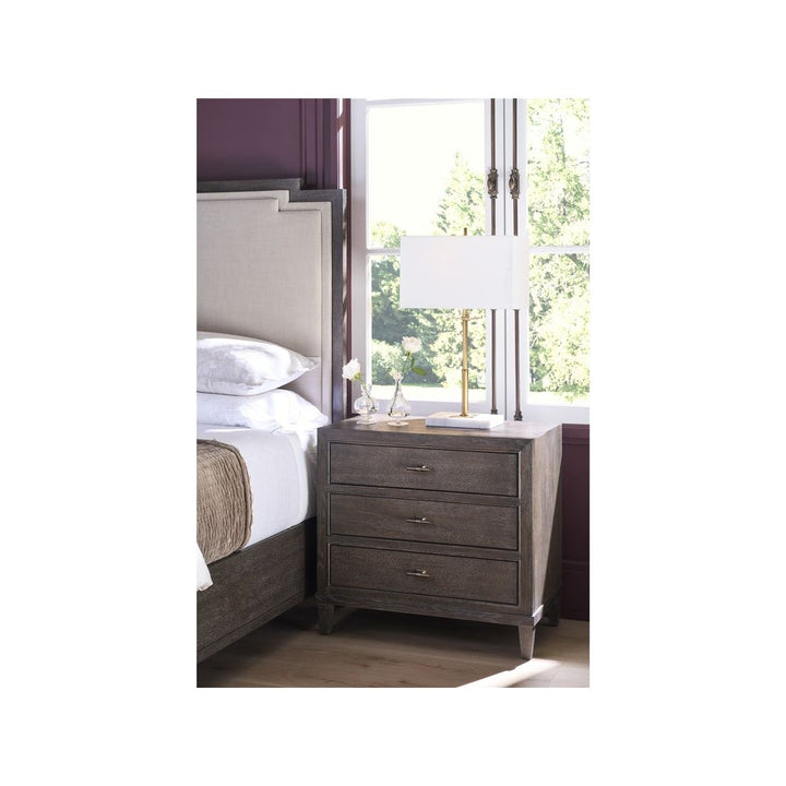 Cocoa Nightstand 3 drawers