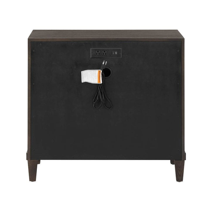 Cocoa Nightstand 3 drawers