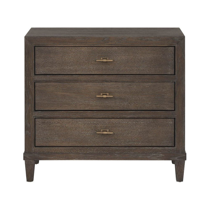 Cocoa Nightstand 3 drawers