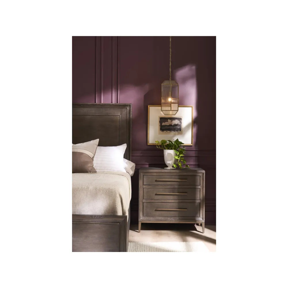 Montclair Three Drawer Nightstand