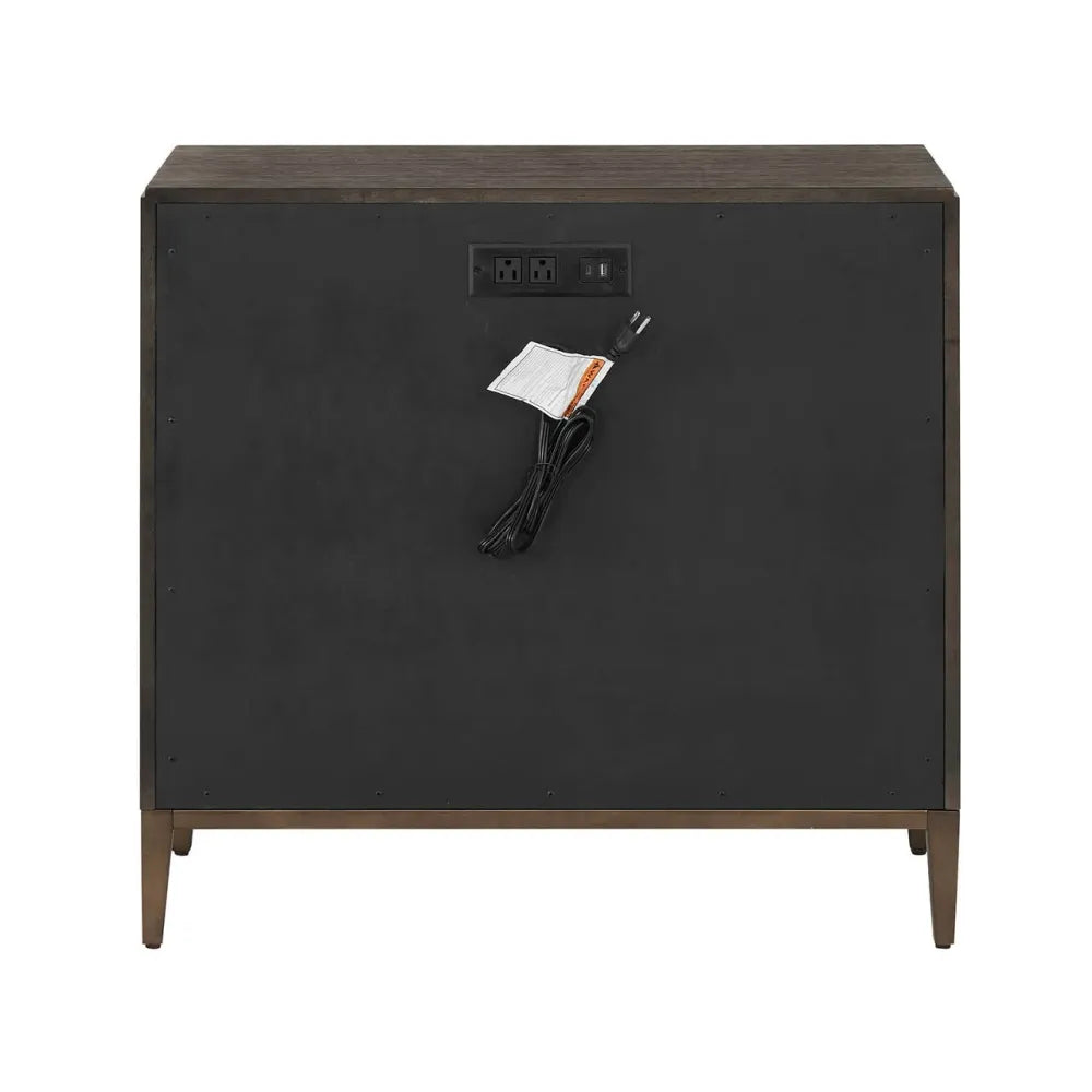 Montclair Three Drawer Nightstand
