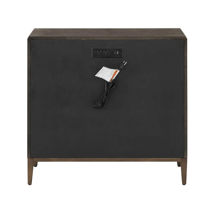 Montclair Three Drawer Nightstand