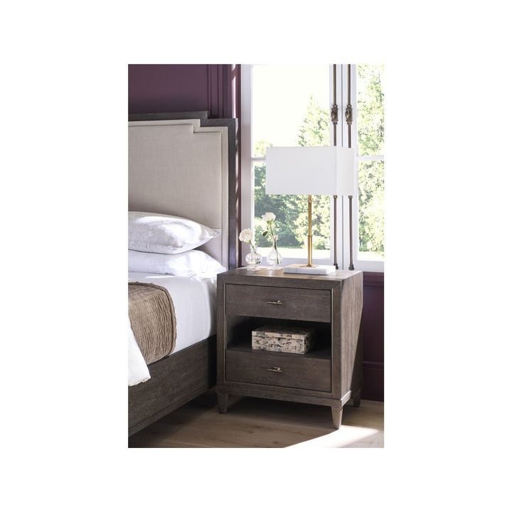 Cocoa Nightstand 2 drawers