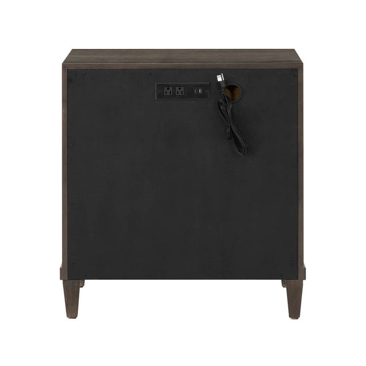 Cocoa Nightstand 2 drawers