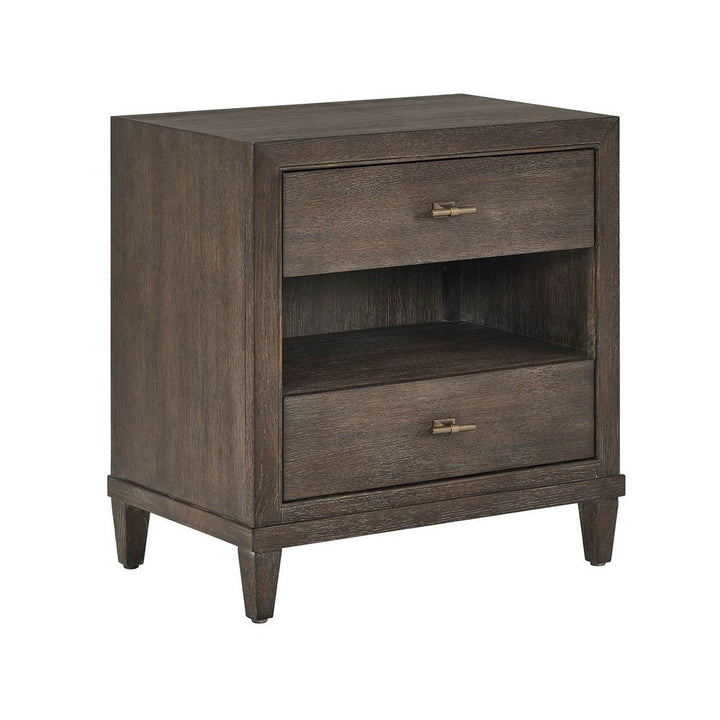 Cocoa Nightstand 2 drawers