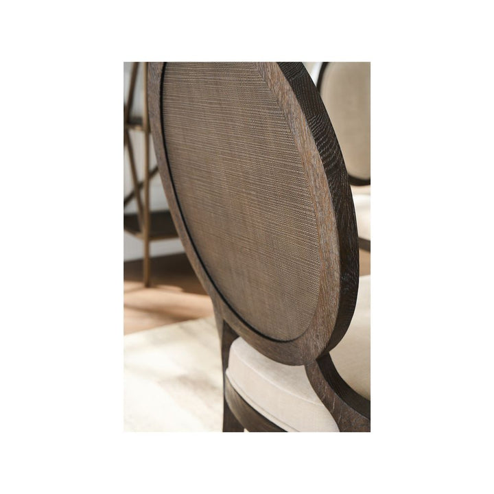 Cocoa Oval Side Chair