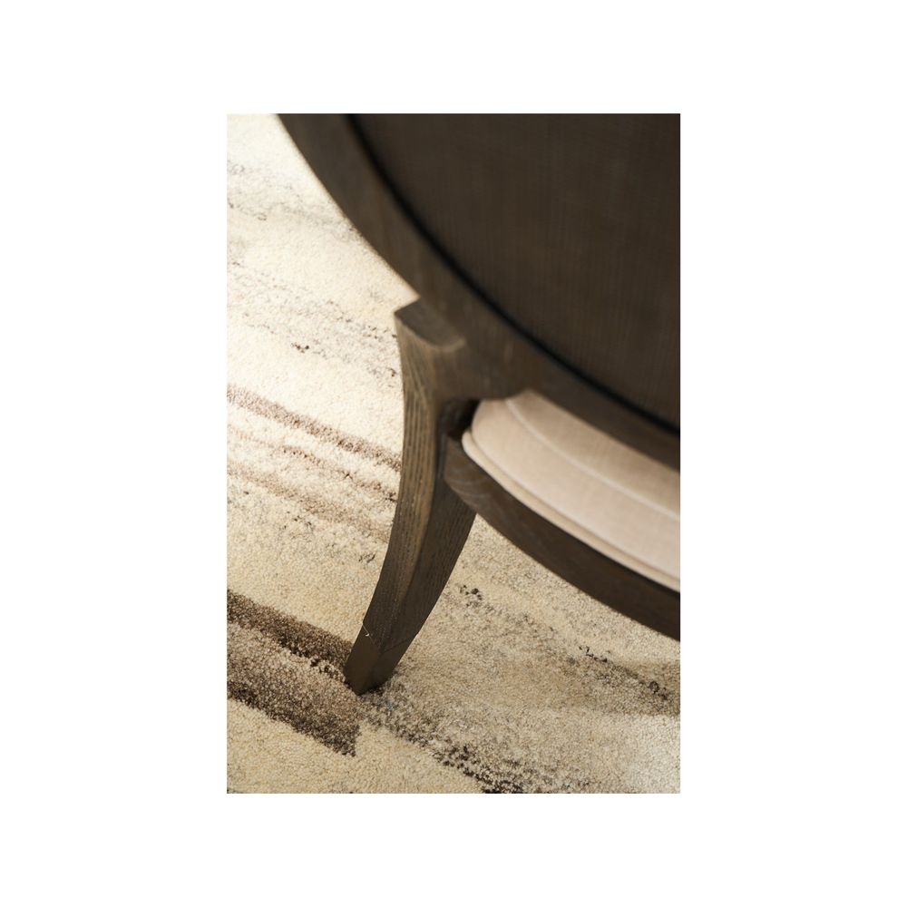 Cocoa Oval Side Chair
