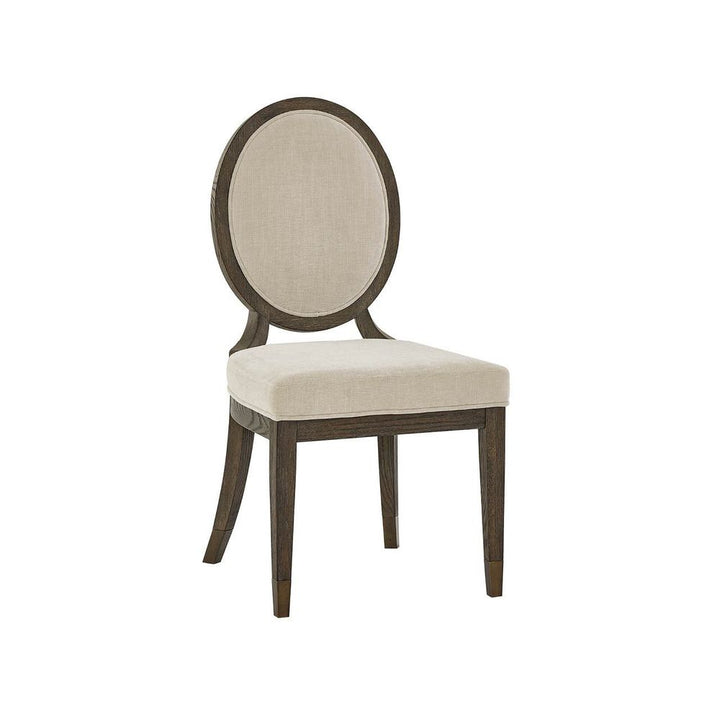 Cocoa Oval Side Chair
