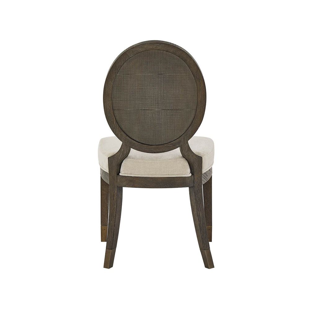 Cocoa Oval Side Chair