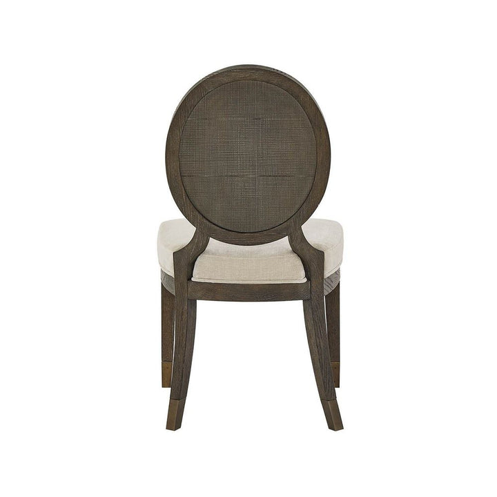 Cocoa Oval Side Chair