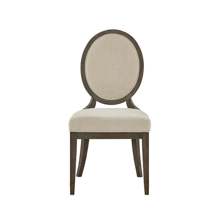 Cocoa Oval Side Chair