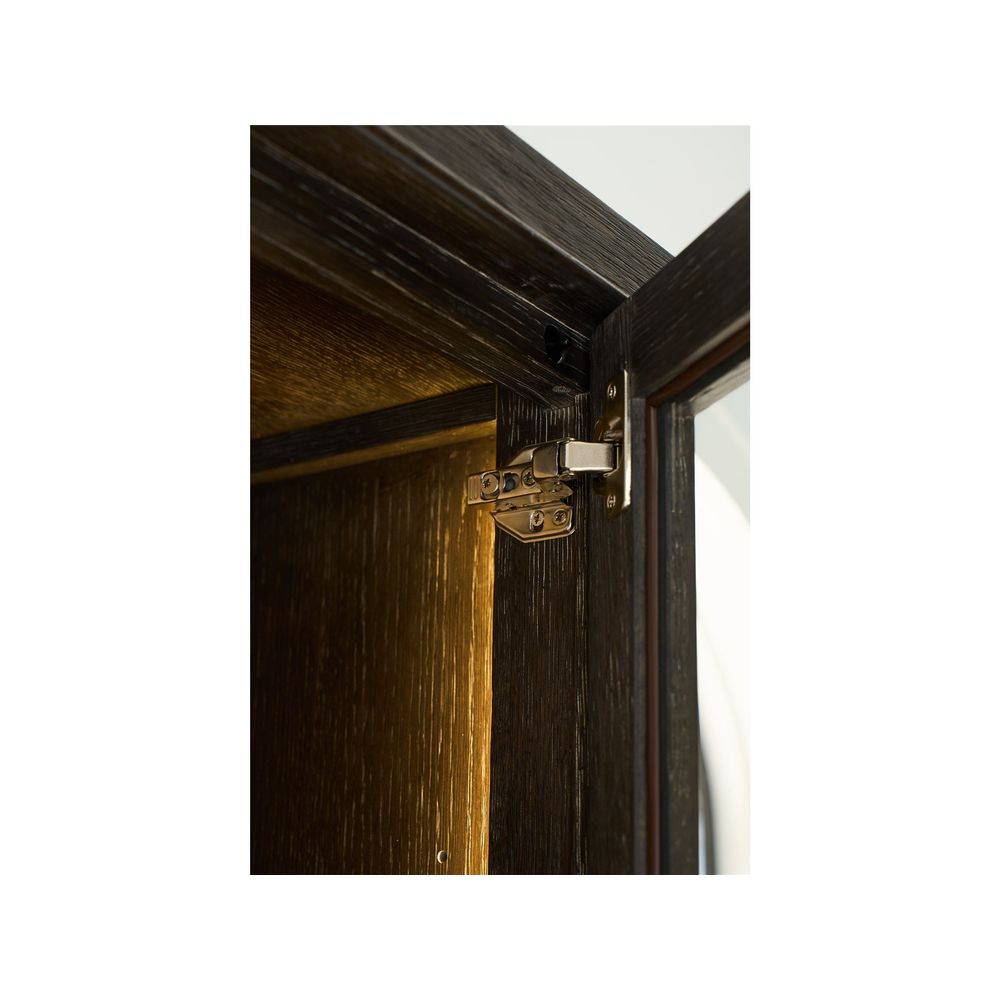 Cocoa Cabinet Glass Door