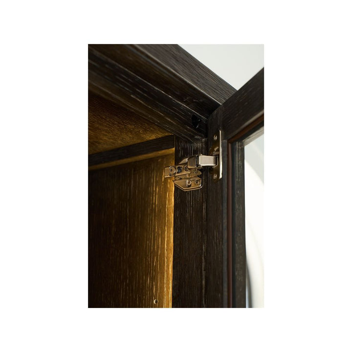 Cocoa Cabinet Glass Door