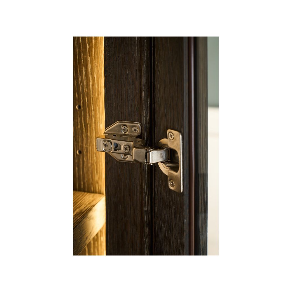 Cocoa Cabinet Glass Door