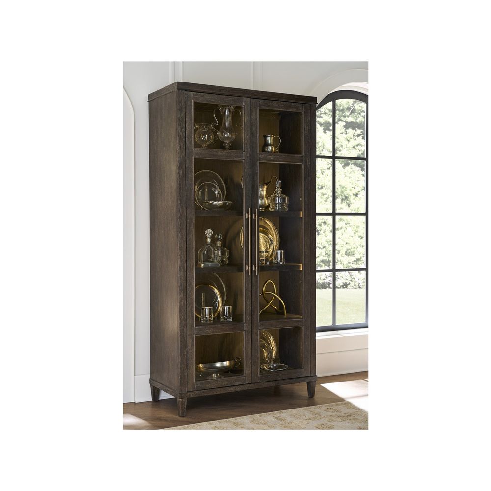Cocoa Cabinet Glass Door