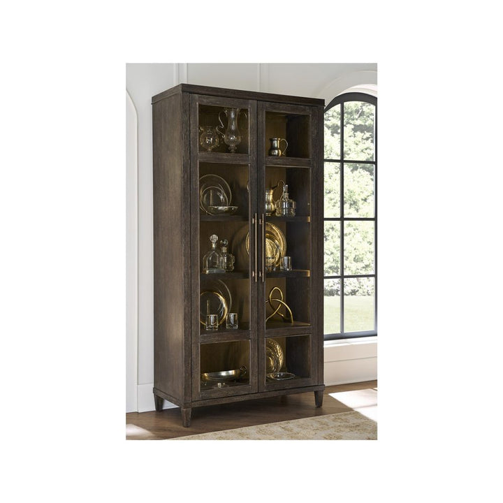 Cocoa Cabinet Glass Door