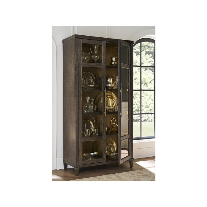 Cocoa Cabinet Glass Door