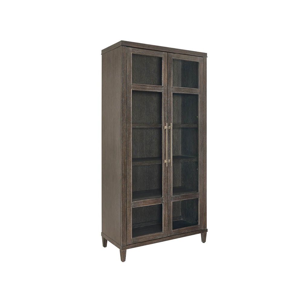 Cocoa Cabinet Glass Door