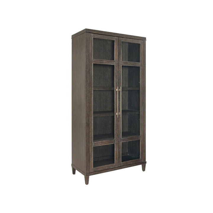 Cocoa Cabinet Glass Door