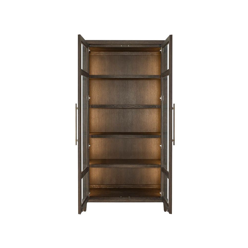 Cocoa Cabinet Glass Door