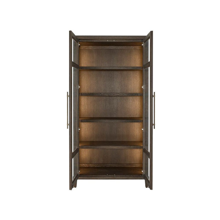 Cocoa Cabinet Glass Door