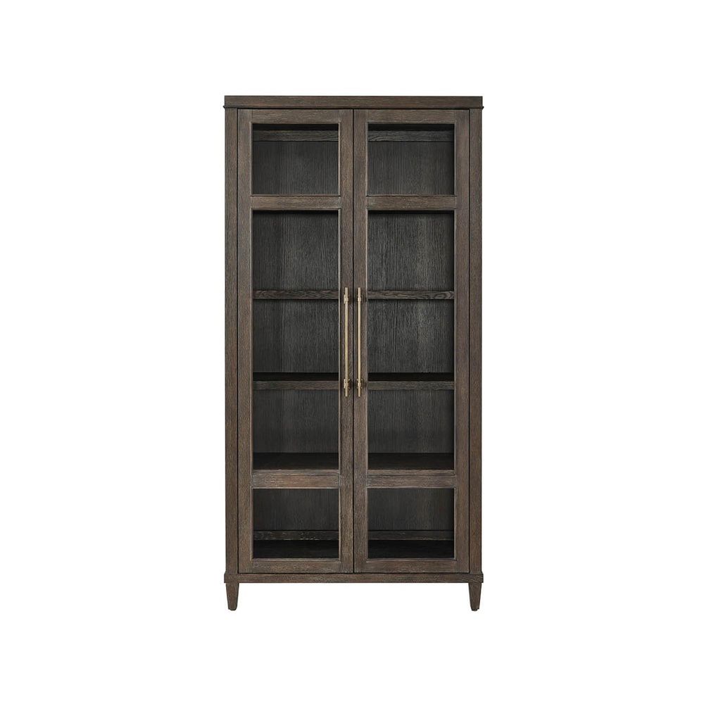 Cocoa Cabinet Glass Door