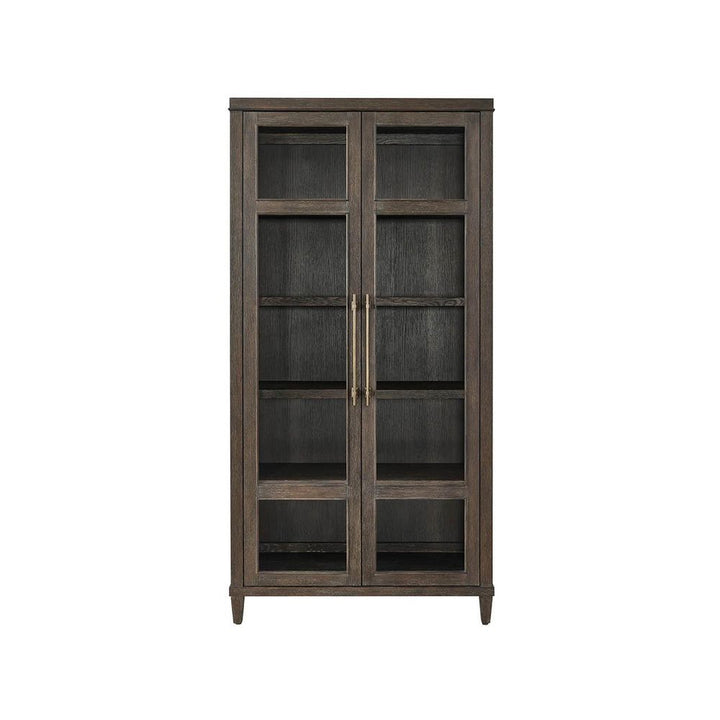Cocoa Cabinet Glass Door