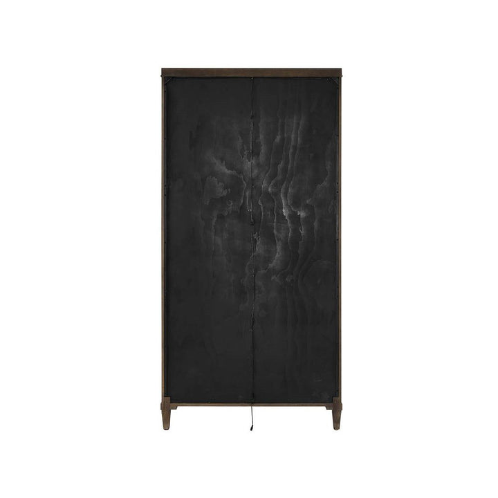 Cocoa Cabinet Glass Door