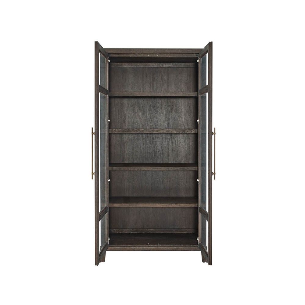 Cocoa Cabinet Glass Door