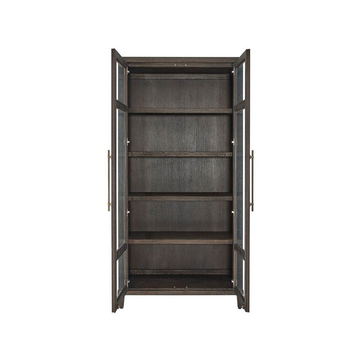 Cocoa Cabinet Glass Door