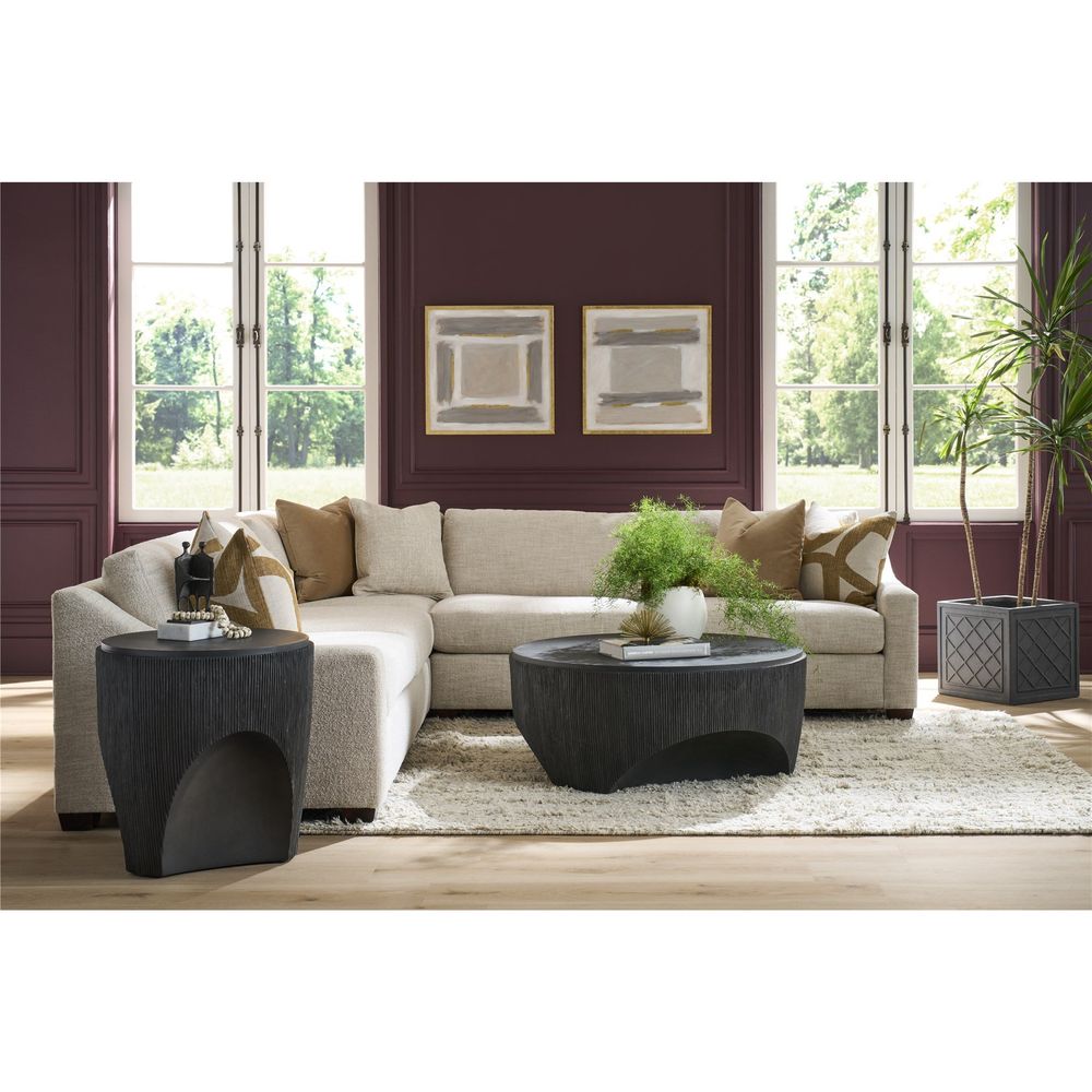 Cinder End Table