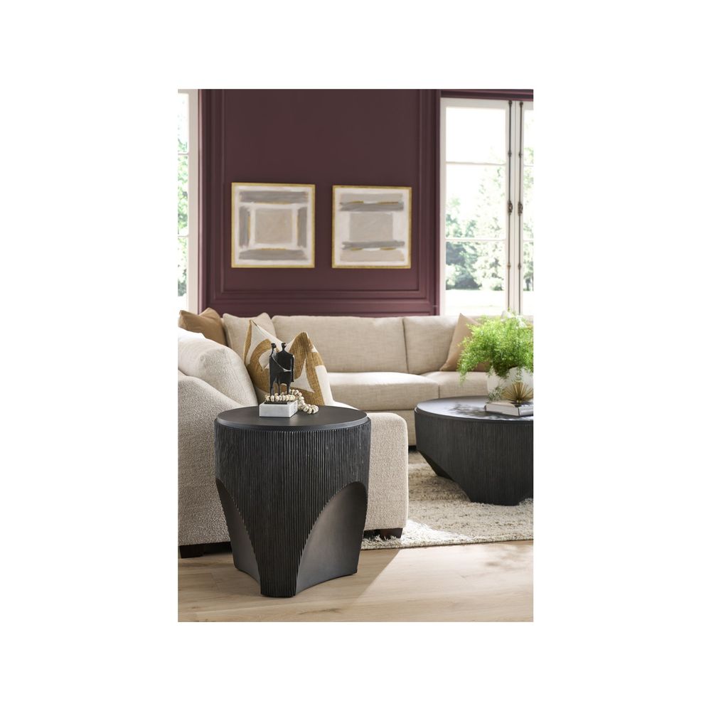 Cinder End Table