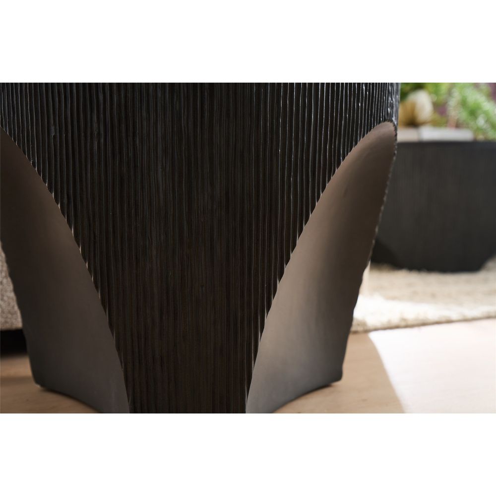 Cinder End Table