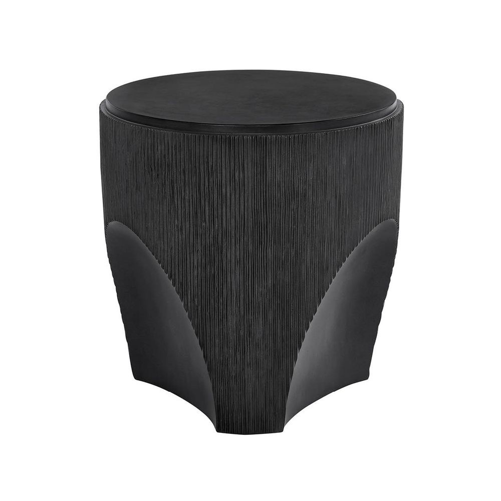 Cinder End Table