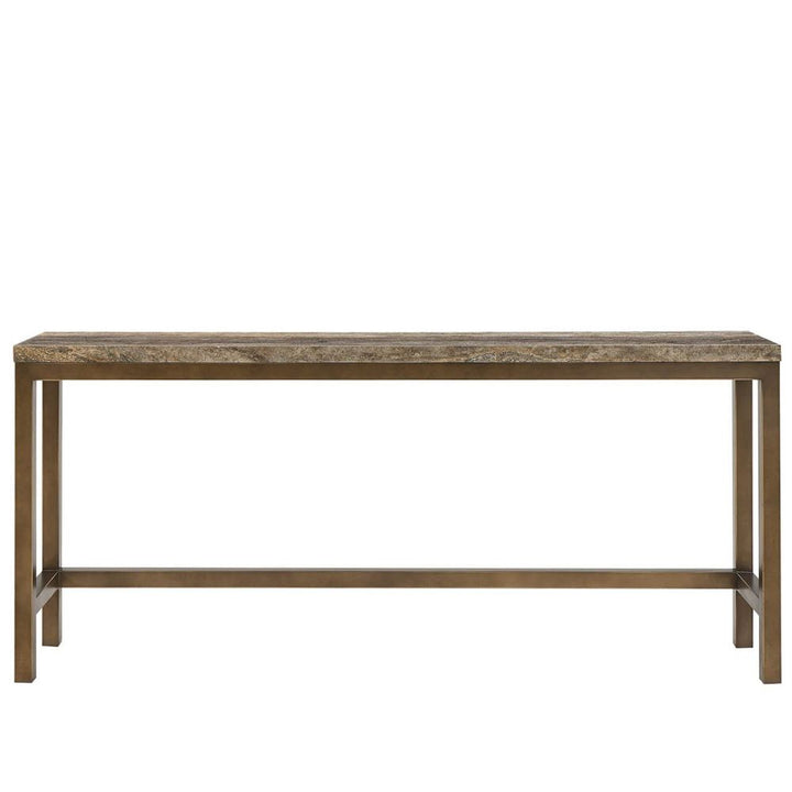 Brindle Console W Stools