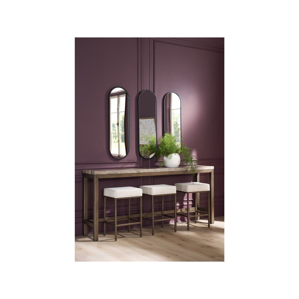 Brindle Console W Stools