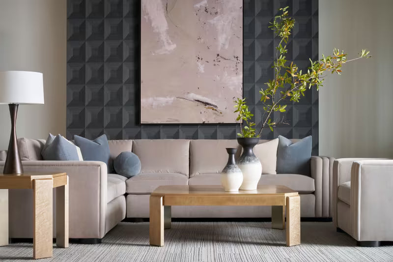 Despres Channeled Corner Sectional