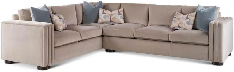 Despres Channeled Corner Sectional