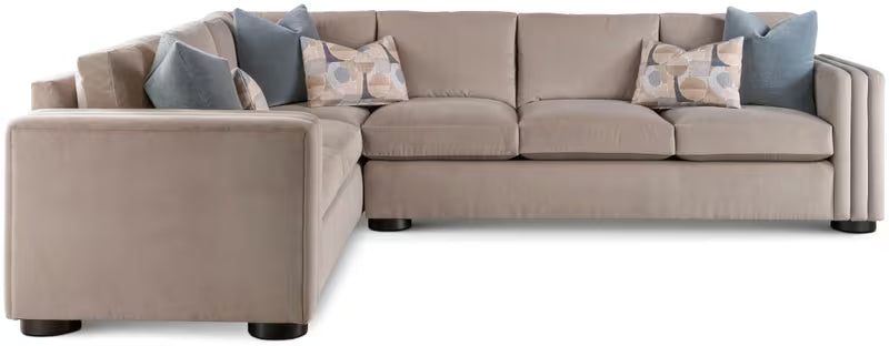 Despres Channeled Corner Sectional