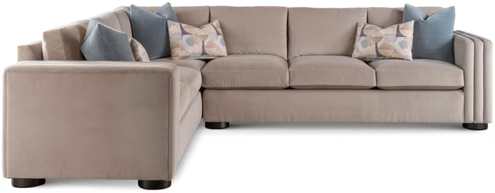 Despres Channeled Corner Sectional