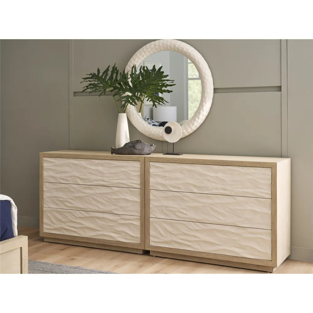 White Coral Mirror